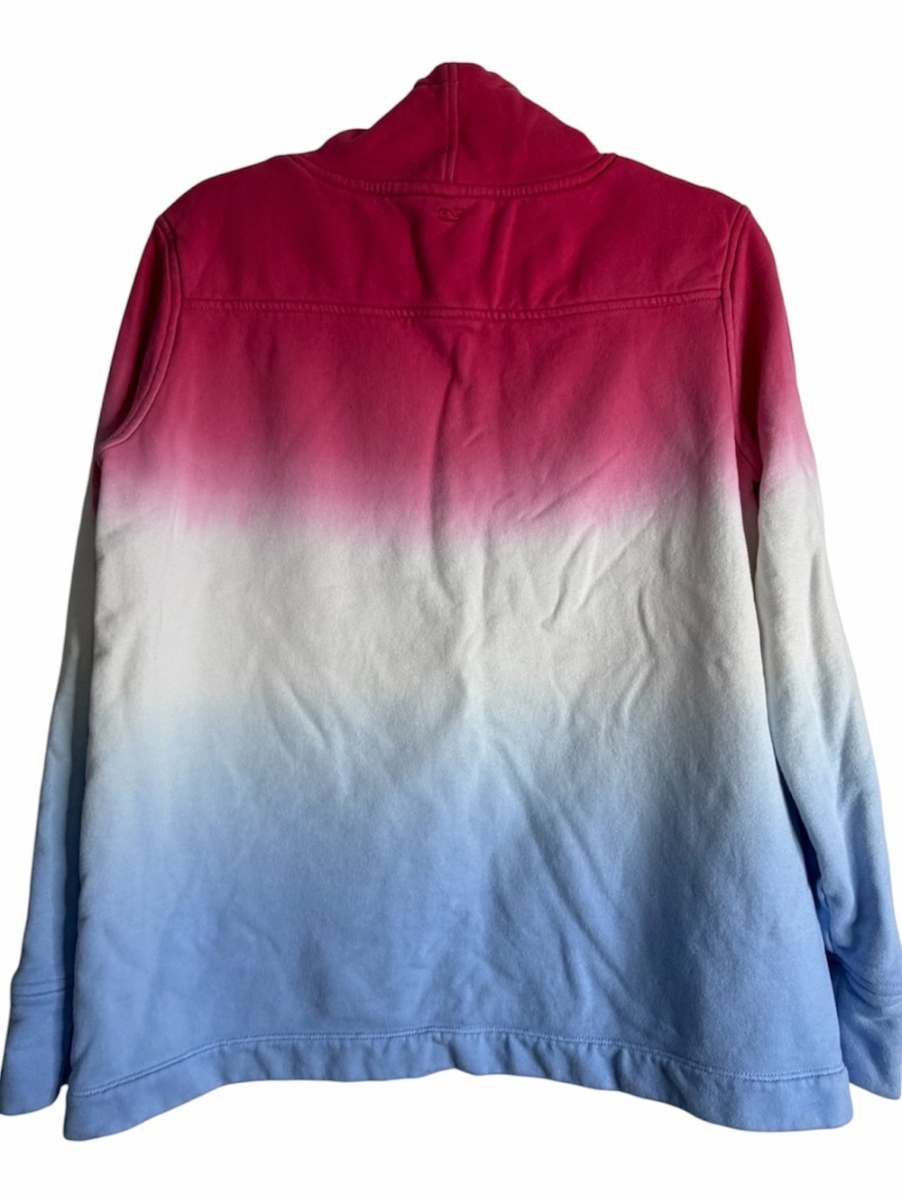 Vineyard Vines Americana dip-dye surf shep shirt pullover SZ S Sporty Outdoors - Picture 5 of 9
